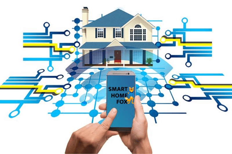 Das Smart Home wird per App gesteuert